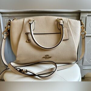 COACH crossbody handbag beige